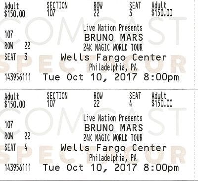 Tweet from LiveEvents_us
