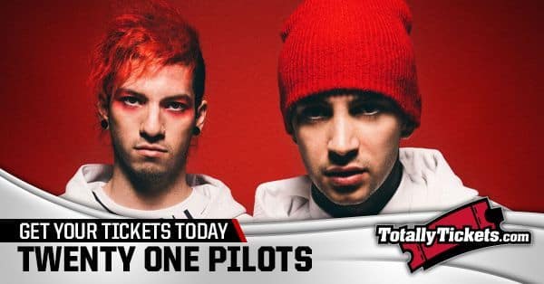 Tweet from TotallyTickets