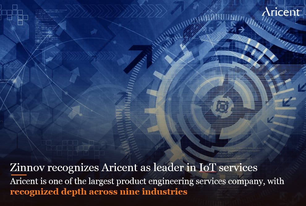 Tweet from Aricent